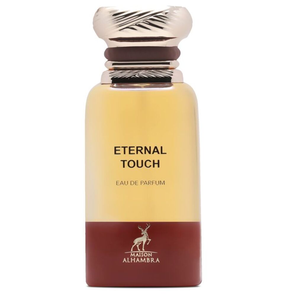 Maison Alhambra Eternal Touch Eau de Parfum Spray for Men 2.7 oz / 80 ml - New